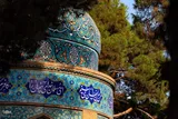 فیلم | تکیه «واله» تخت فولاد