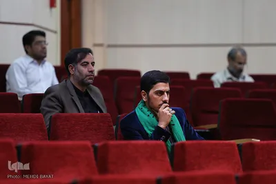 همایش بسیج مداحان سپاه روح‌الله استان مرکزی در اراک