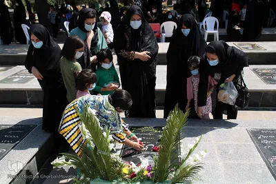 مراسم شیرخوارگان حسینی در اهر