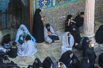 حسینیه ایران؛ عاشورای حسینی در حرم عبدالعظیم حسنی(ع)