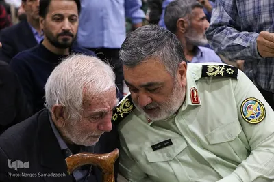 مراسم گرامیداشت شهید عباس نیلوفروشان در اصفهان