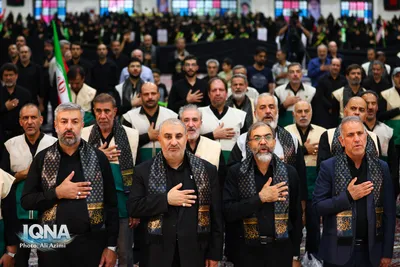 قافله عزاداری سالروز شهادت امام رضا(ع) در اصفهان
