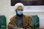 دیدار جانشین فرمانده کل سپاه پاسداران با حجت‌الاسلام عبادی
