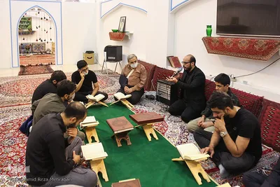 بخش جلسات خانگی نمایشگاه قرآن