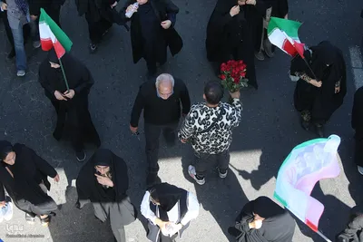 اجتماع بزرگ «دختران جان‌فدای ایران»
