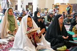 آغاز محفل جزءخوانی قرآن ماه رمضان