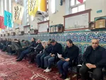 مراسم عزاداری شهادت رهبر معظم انقلاب اسلامی حضرت آیت الله العظمی الامام خامنه ای (ره) در اهر