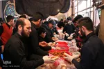 عزاداری شهادت حضرت زهرا(س) در اراک