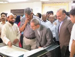 معرض إیراني للمخطوطات القرآنیة في الهند