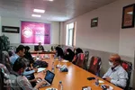 نشست خبری مدیر حوزه های علمیه خواهران استان فارس‎‎