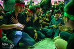 عزاداری نوجوانان به مناسبت روز قاسم‎