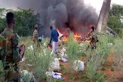 Somalidə tibbi yardım avadanlıqları daşıyan təyyarəni terrorçular vurdu