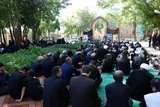 مراسم قرائت زیارت اربعین در اهر