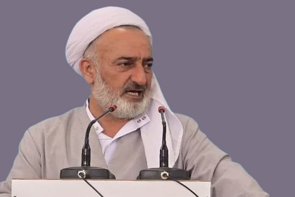 انور ادمی امام جمعه موقت سقز