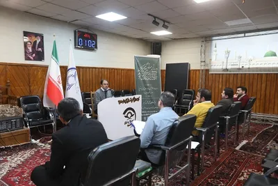 دوره آموزشی ممتحن آزمون‌های قرآنی در تبریز