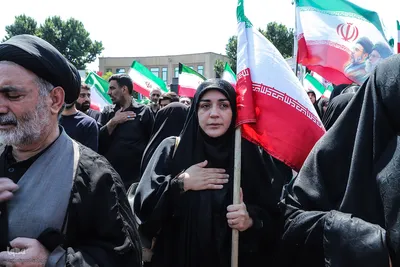اجتماع مردم تبریز در خونخواهی رهبر شهید