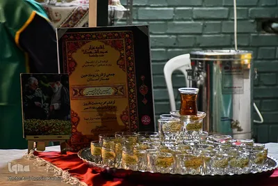 عزاداری در کهف الشهدا