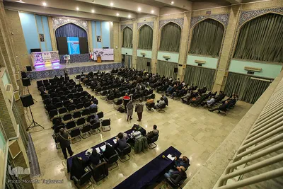 مراسم بزرگداشت هفته پژوهش در سازمان فرهنگ و ارتباطات اسلامی