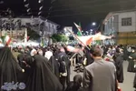 هفتادمین اجتماع و راهپیمایی مردمی در شهرستان بابلسر
