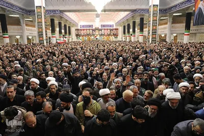 تشییع پیکر شهید سیداسماعیل خطیب در قم
