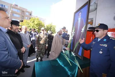 آیین نواختن زنگ انقلاب اسلامی در شیراز