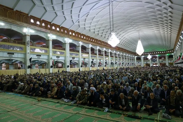 اقامه نماز جمعه تبریز