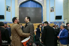 چهاردهمین نشست تخصصی استادان، قاریان، حافظان، مؤذنان و دعاخوانان ممتاز کشور