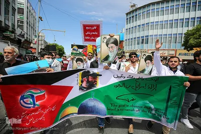 راهپیمایی روز قدس در شیراز