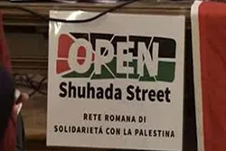 Anti-zionistische-Veranstaltung in Rom