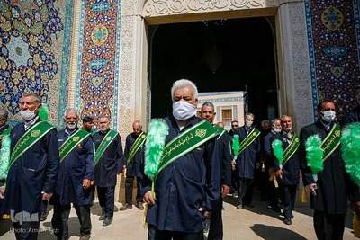 آیین «شکرانه» بازگشایی حرم مطهر شاهچراغ (ع)