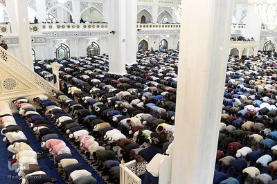 مسجد «فخر المسلمین»(افتخار مسلمانان) در شهر شالی جمهوری چچن