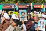 مراسم سالگرد شهادت سیدحسن نصرالله در تبریز