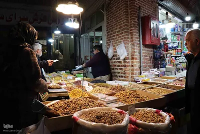 بازار تبریز در تکاپوی سال نو