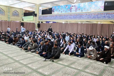 مراسم گرامیداشت ارتحال امام خمینی(ره) در تبریز