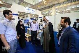 غرفه جهاد دانشگاهی و خبرگزاری ایکنا در سومین روز نمایشگاه قرآن