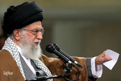 دیدار معلمان و فرهنگیان با رهبر معظم انقلاب اسلامی