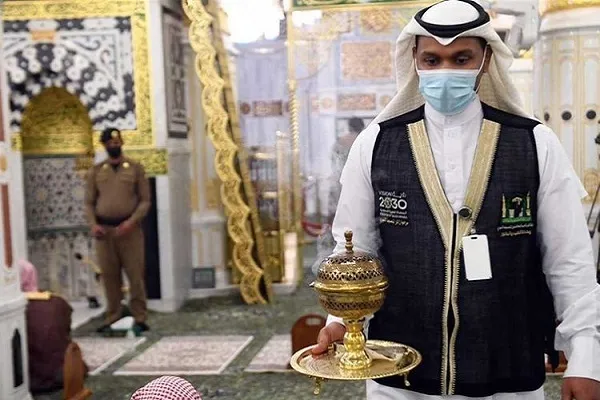 Special Fragrances Being Used at Prophet’s Mosque in Ramadan