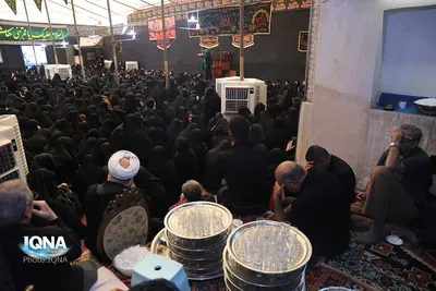 بزم روضه روز ۲۸صفر در منزل مرحوم محمدباقر روحانی