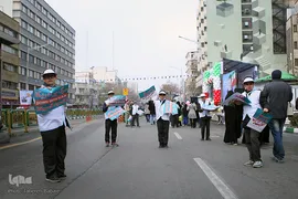  راهپیمایی یوم الله ۲۲ بهمن در تهران -۱ 