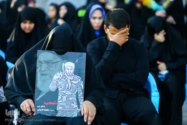اجتماع هیئات عزاداری افغانستانی های مقیم ایران