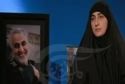 Şəhid Süleymaninin qızı: “İmam Xamenei atam üçün şah damar idi”