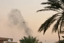 شمالی بغداد میں امریکی کانوائے پر حملہ
