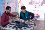 موکب دانشگاهیان اصفهان در میدان امام خمینی(ره)