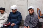 تجلیل از اساتید حوزه علمیه ملایر