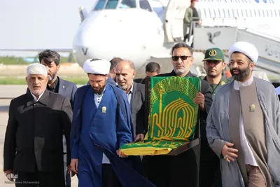 حضور کاروان زیر سایه خورشید در ارومیه‎