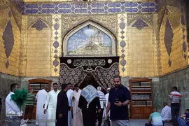 نجف اشرف، حرم امیرالمومنین(ع)
