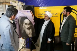 دومین روز نمایشگاه مطبوعات و رسانه‌های ایران