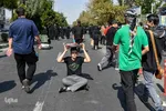 راهپیمایی 10 کیلومتری جاماندگان اربعین حسینی در کرج‎