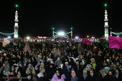 جشن میلاد صاحب الزمان(عج) در مسجد جمکران