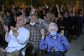 مراسم عزاداری شهادت امام حسن مجتبی(ع) در هیئت محبان ثارالله(ع) شیراز
